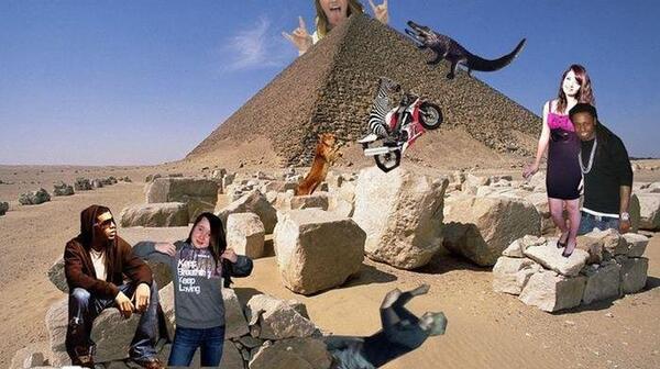 عکسهای فتوشاپ طنز