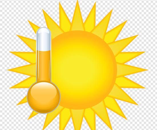 عکس کارتونی هوای گرم