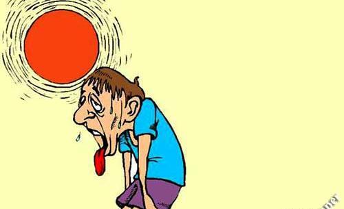 عکس کارتونی هوای گرم