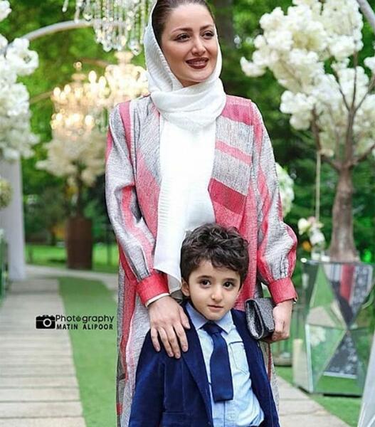 عکس شیلا خداداد و پسرش