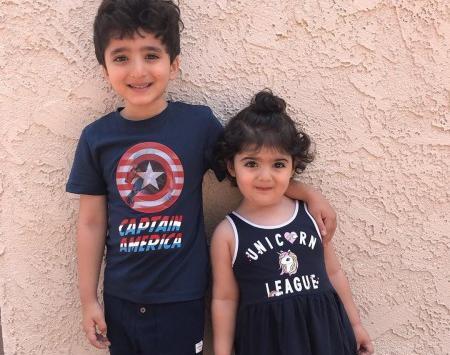 عکس شیلا خداداد و پسرش