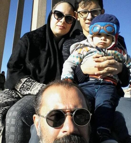 عکسهای سیاوش مفیدی و همسرش
