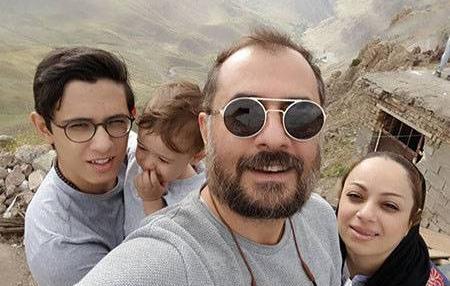 عکسهای سیاوش مفیدی و همسرش