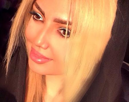 عکس سوسن پرور بی حجاب