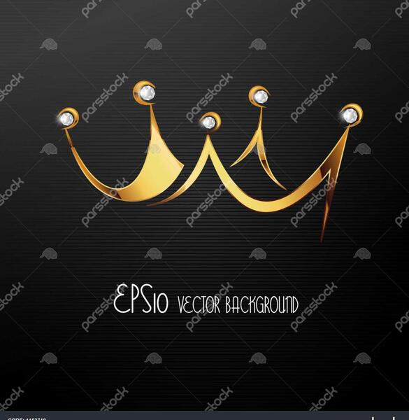 عکس تاج پادشاهی فانتزی