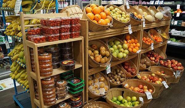 عکس ایده میوه فروشی