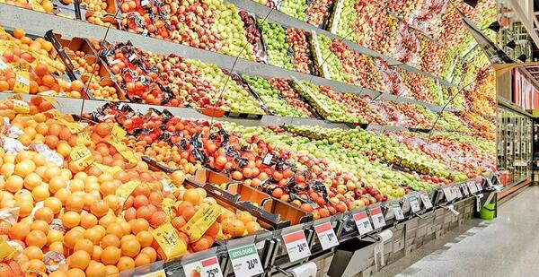 عکس ایده میوه فروشی