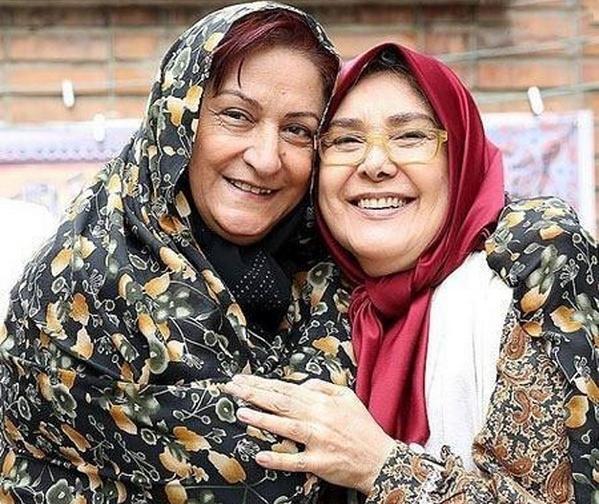 عکس قدیم آفرین عبیسی