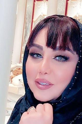 عکسهای بهنوش بختیاری با آرایش غلیظ