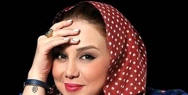 عکسهای بهنوش بختیاری با آرایش غلیظ