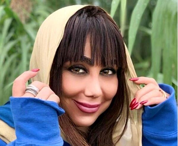 عکسهای بهنوش بختیاری با آرایش غلیظ