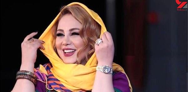 عکسهای بهنوش بختیاری با آرایش غلیظ