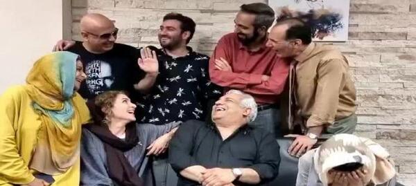 عکس پشت صحنه دراکولا