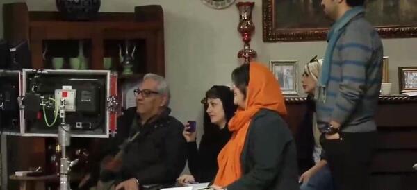 عکس پشت صحنه دراکولا