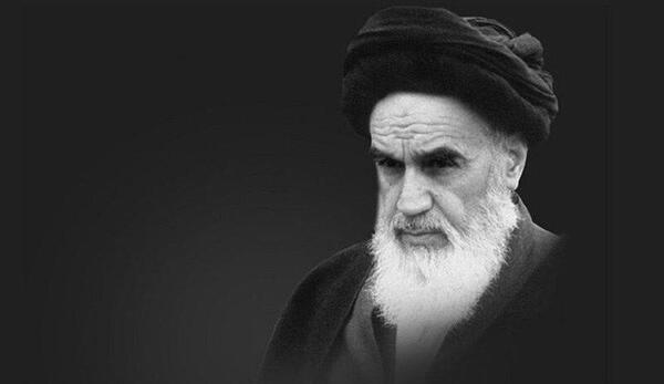 عکس لحظه فوت امام خمینی