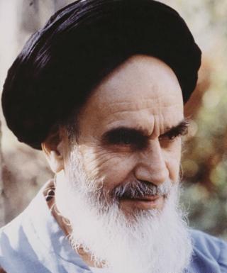 عکس لحظه فوت امام خمینی
