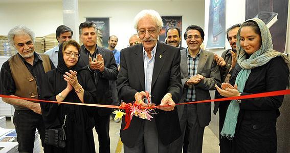 عکس خسرو شکیبایی و جمشید مشایخی