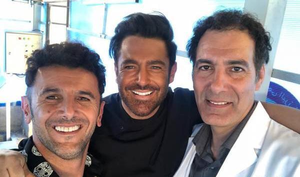عکس بهنام تشکر با برادرش