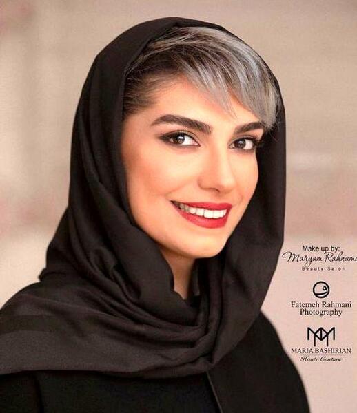 عکس های الیکا عبدالرزاقی