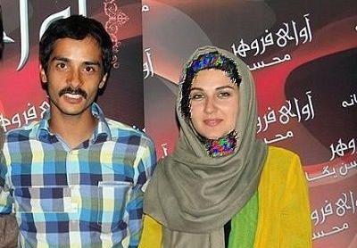 عکس ساعد سهیلی در چارچنگولی