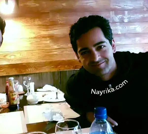 عکس سروش گودرزی همسرش