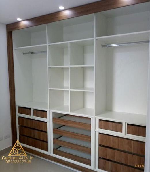 عکس طراحی داخل کمد دیواری