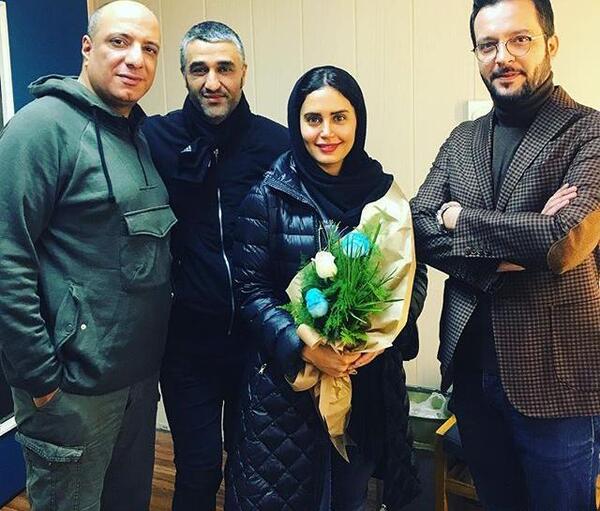 عکس همسر الناز شاکردوست جدید