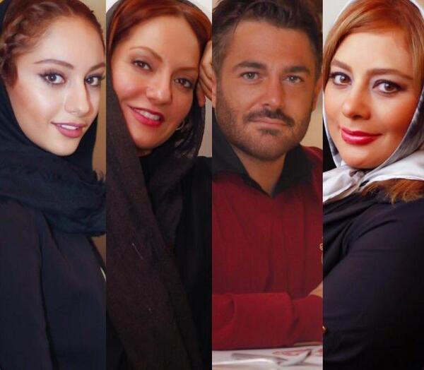 عکس بازیگران سریال عاشقانه