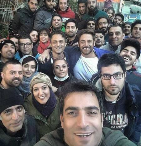 عکس بازیگران سریال عاشقانه