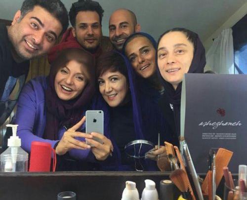 عکس بازیگران سریال عاشقانه