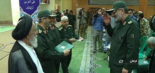 عکس سردار غلامعلی ابوحمزه