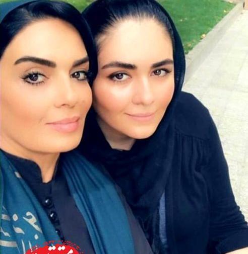 عکس سارا خوئینی ها و فرزندانش