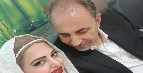 عکس عروسی دختر احمد نجفی