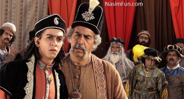 عکس حسن اکلیلی و همسرش