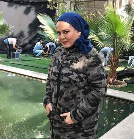 جدیدترین عکس بهاره رهنما پس از لاغری