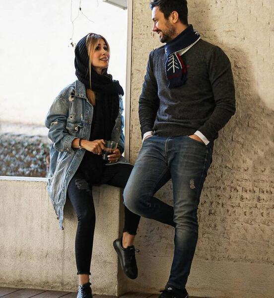 عکس شاهرخ استخری و خواهرانش