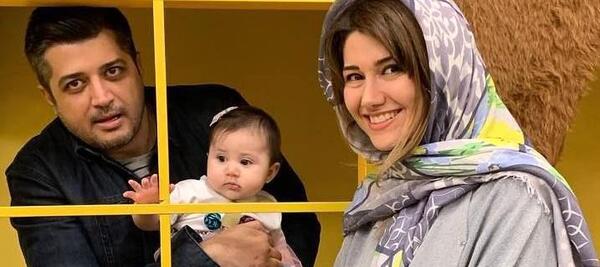 عکس شاهرخ استخری و خواهرانش