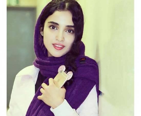 عکس تکی الهه حصاری