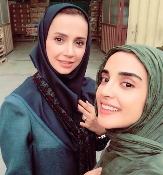 عکس تکی الهه حصاری