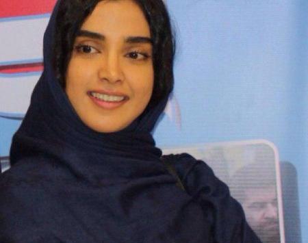 عکس تکی الهه حصاری
