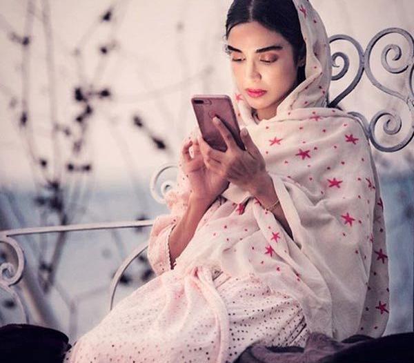 عکس تکی الهه حصاری