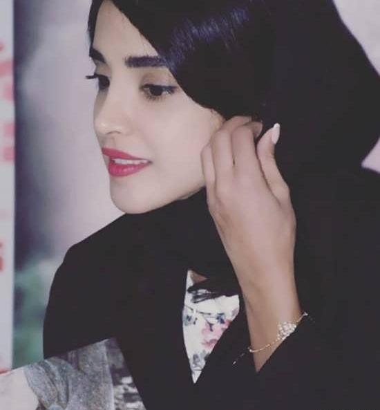 عکس تکی الهه حصاری