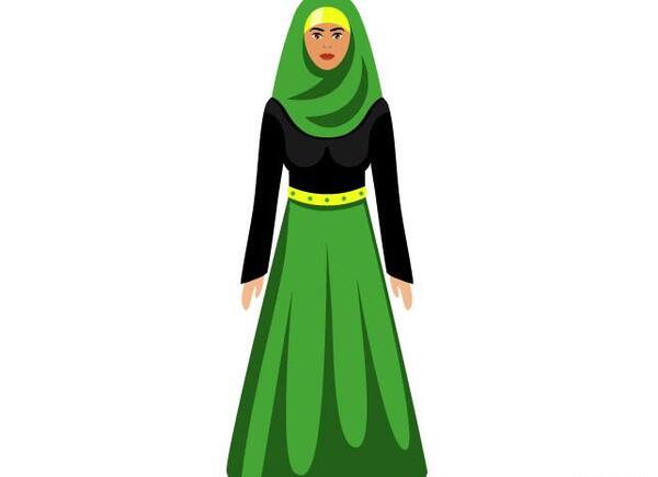 عکس لایه باز چادر