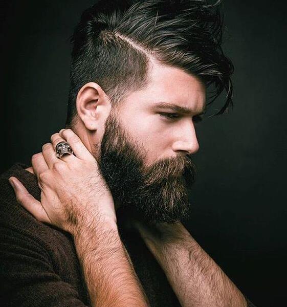 عکس پروفایل مردان ریش دار