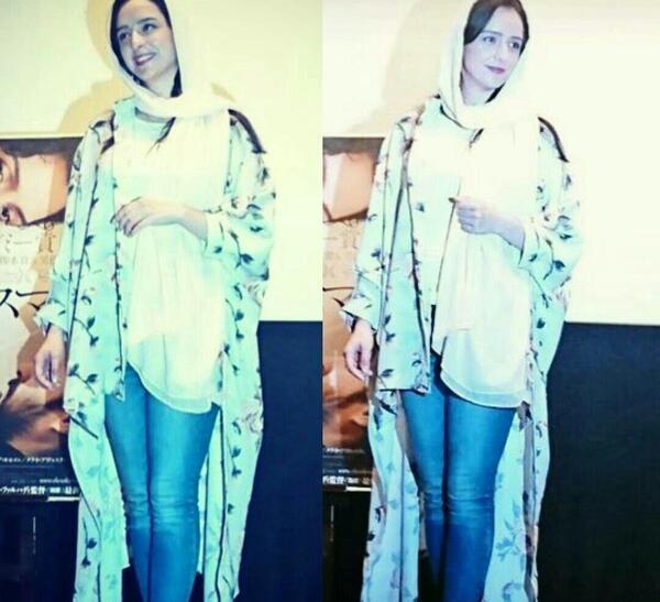 عکس ترانه علیدوستی در ژاپن
