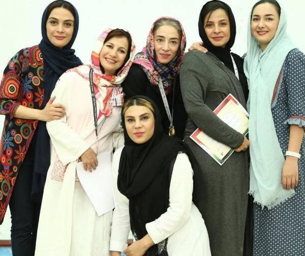 عکس جدید سیما تیرانداز و همسرش