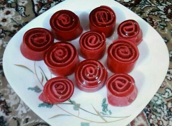 عکس رولت ژله بستنی