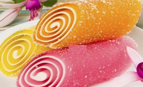 عکس رولت ژله بستنی