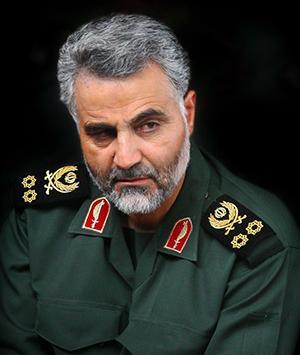 عکس خام سردار سلیمانی