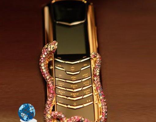 عکس گوشی یک میلیاردی